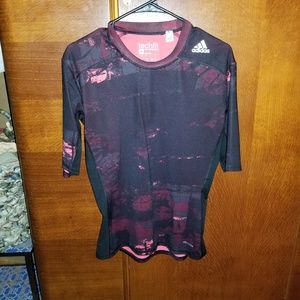Compression Shirt - Adidas - Large